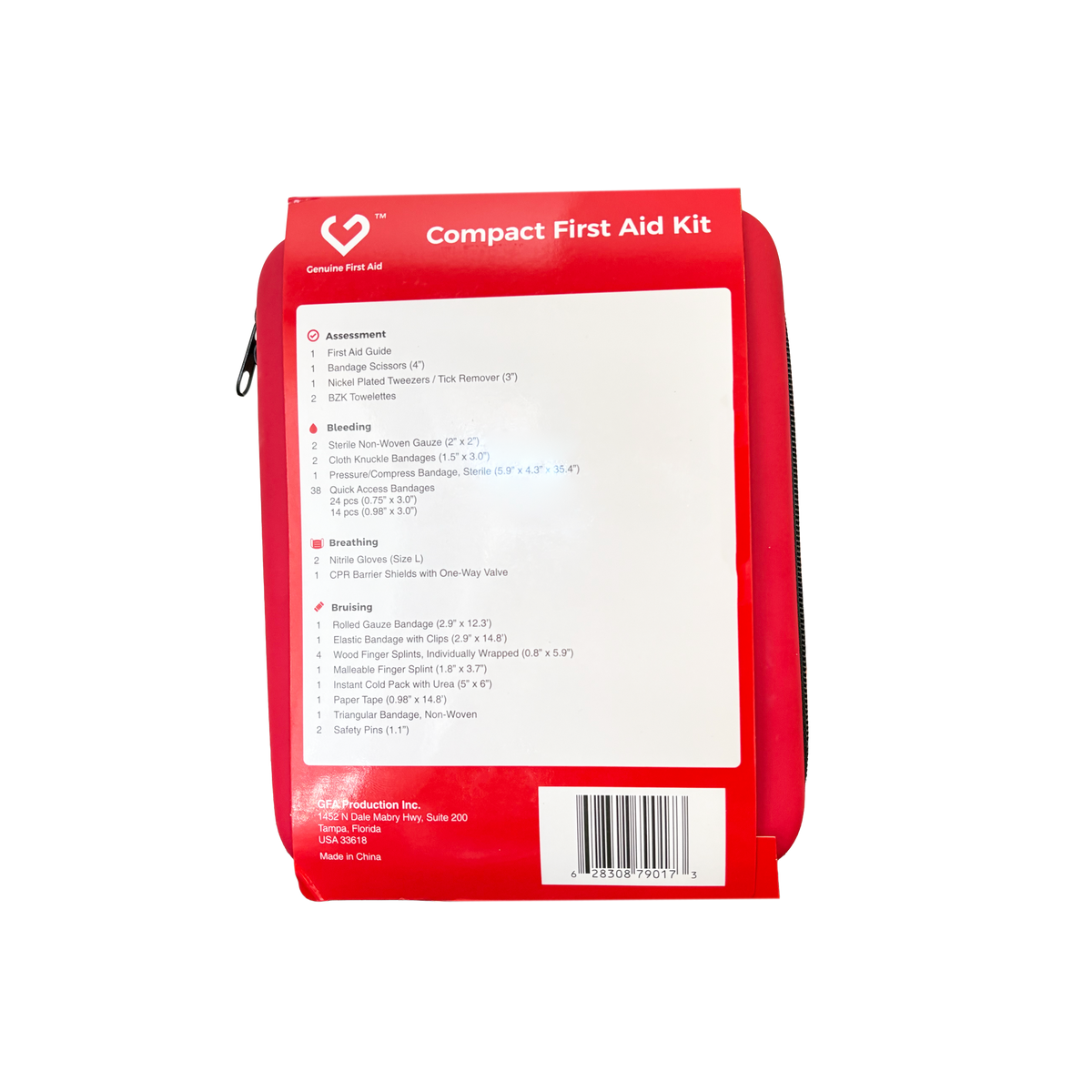 Compact First Aid Kit