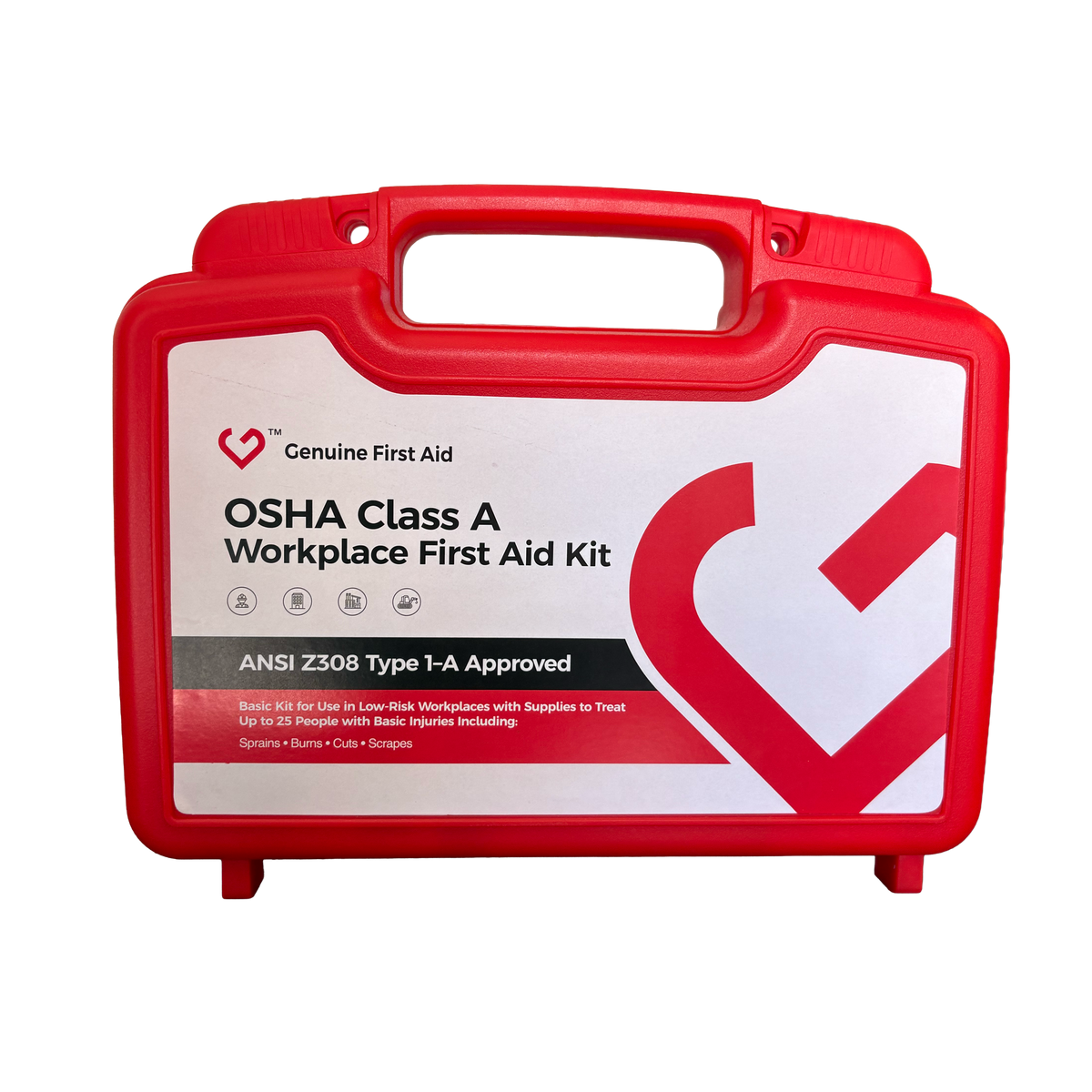 OSHA Class A Workplace First Aid Kit