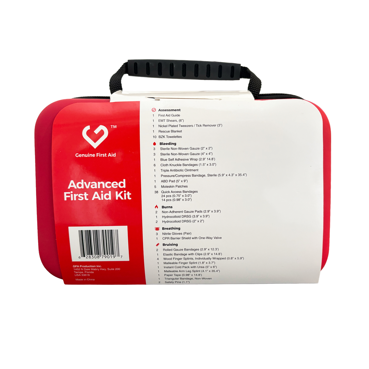 Advanced First Aid Kit