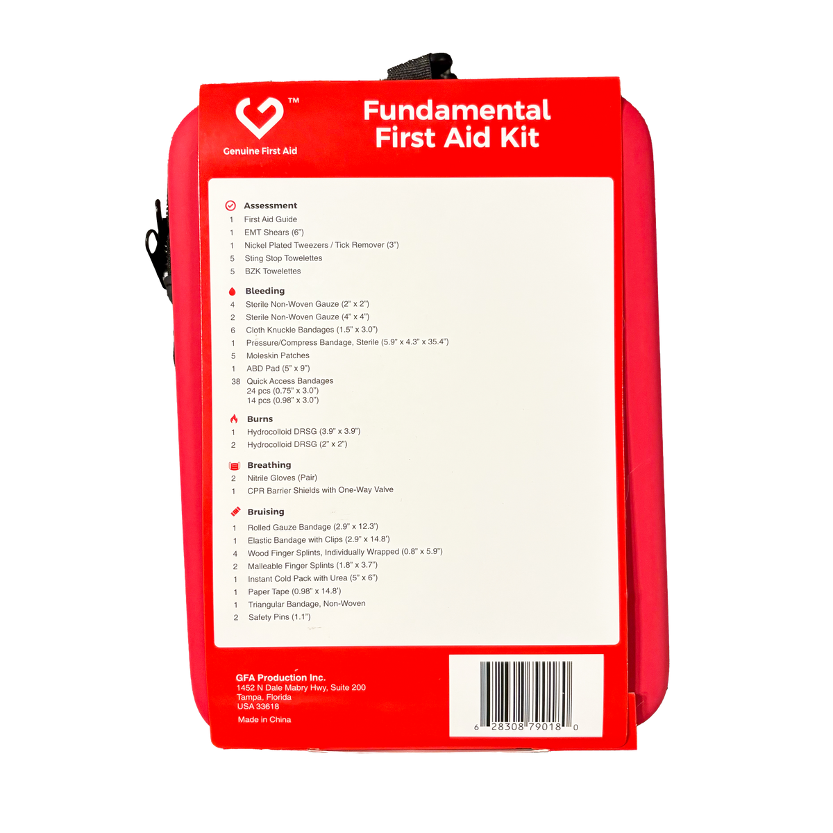 Fundamental First Aid Kit