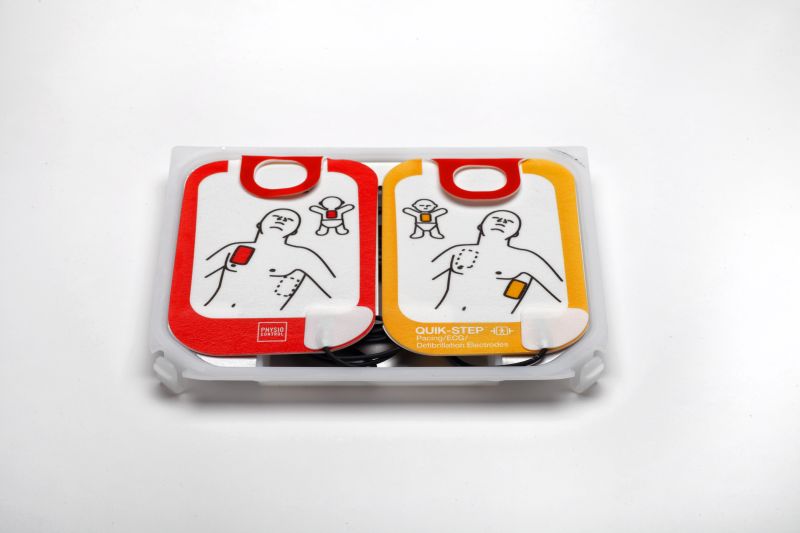 10862 Lifepak CR2 Replacement electrodes