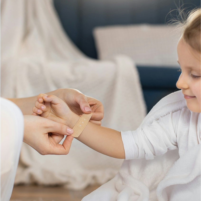 First Aid for Babies & Children