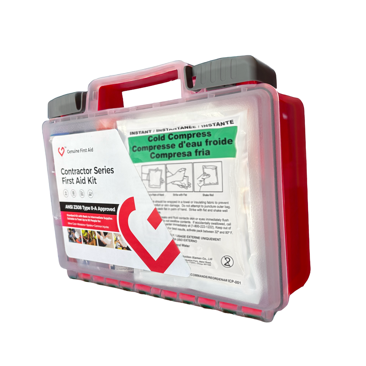 Contractor Series First Aid Kit