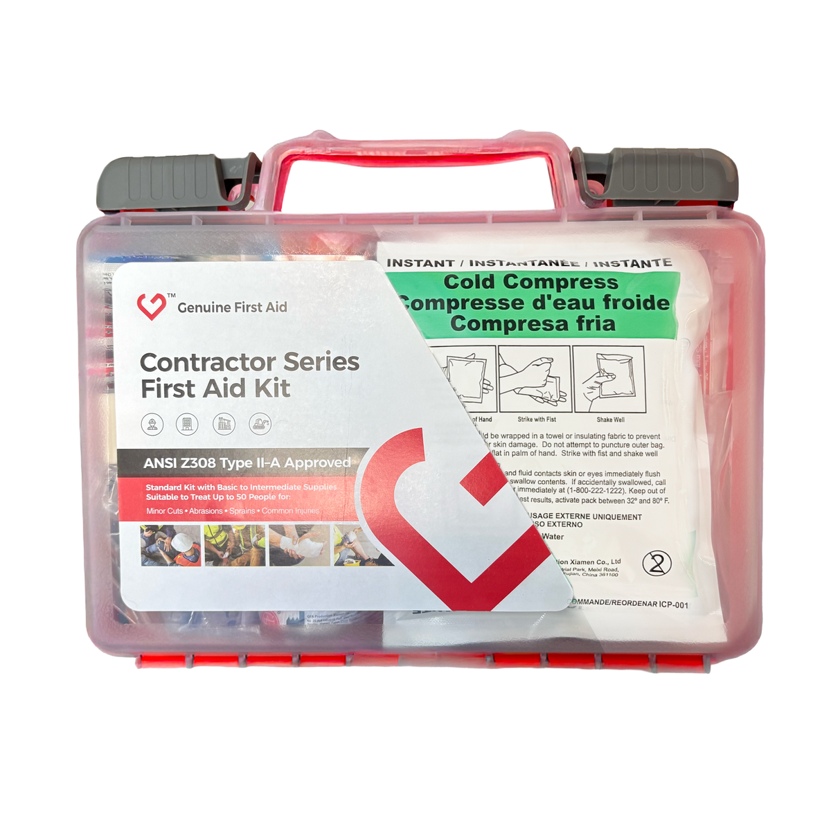 Contractor Series First Aid Kit