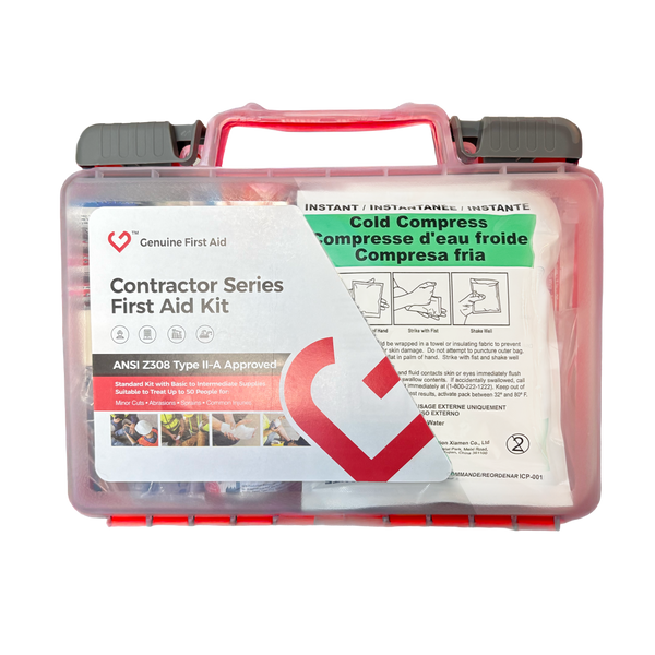Contractor Series First Aid Kit