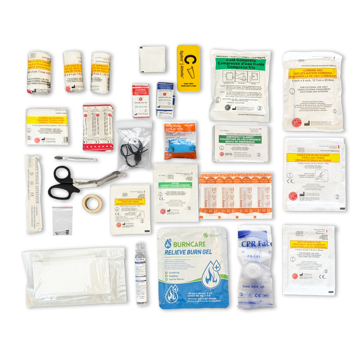 Contractor Series First Aid Kit