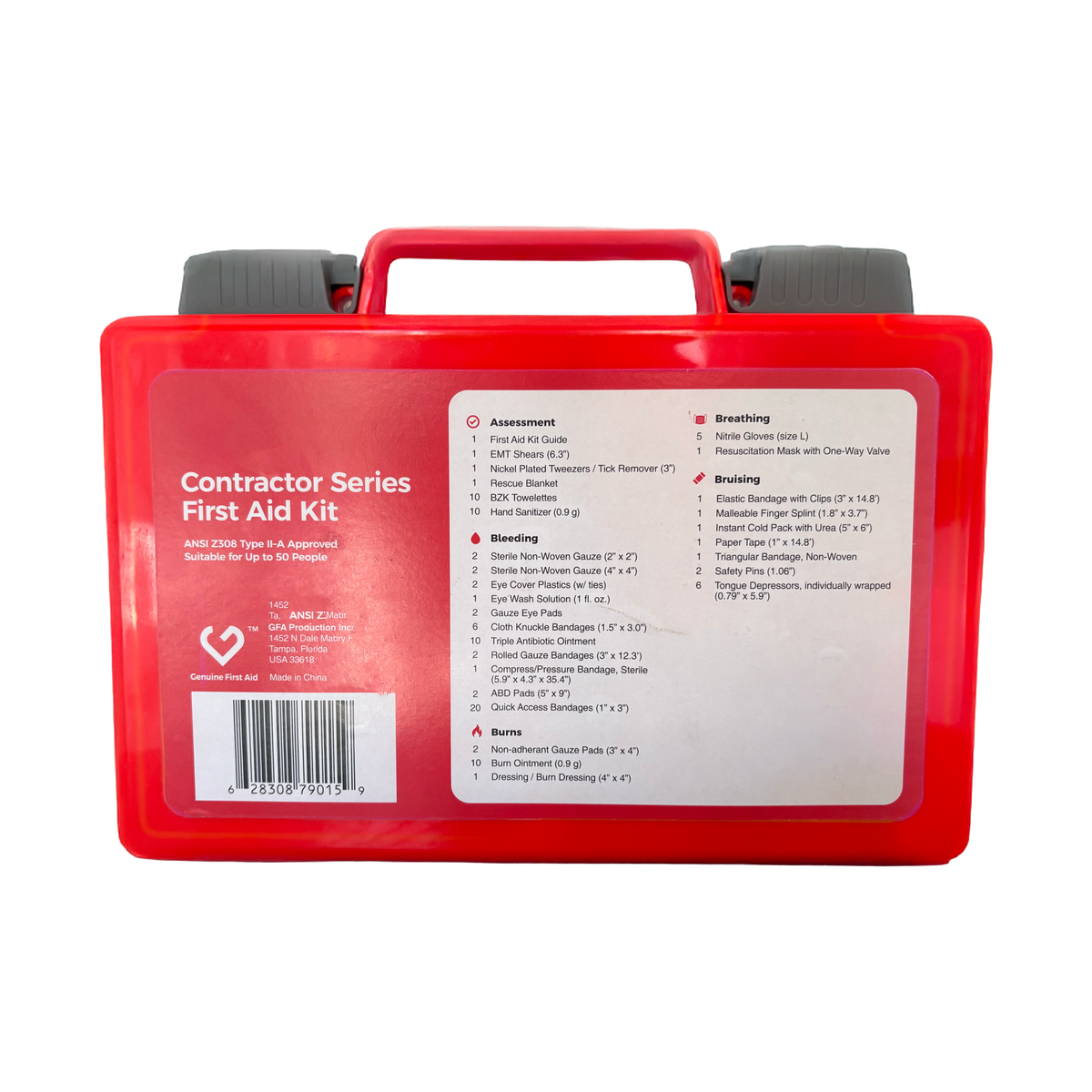 Contractor Series First Aid Kit