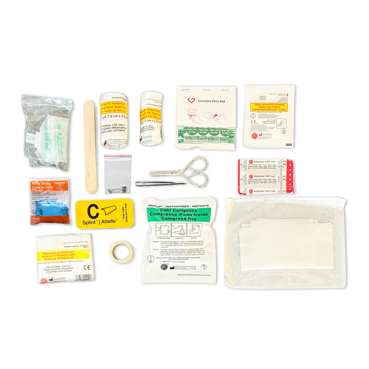 Compact First Aid Kit