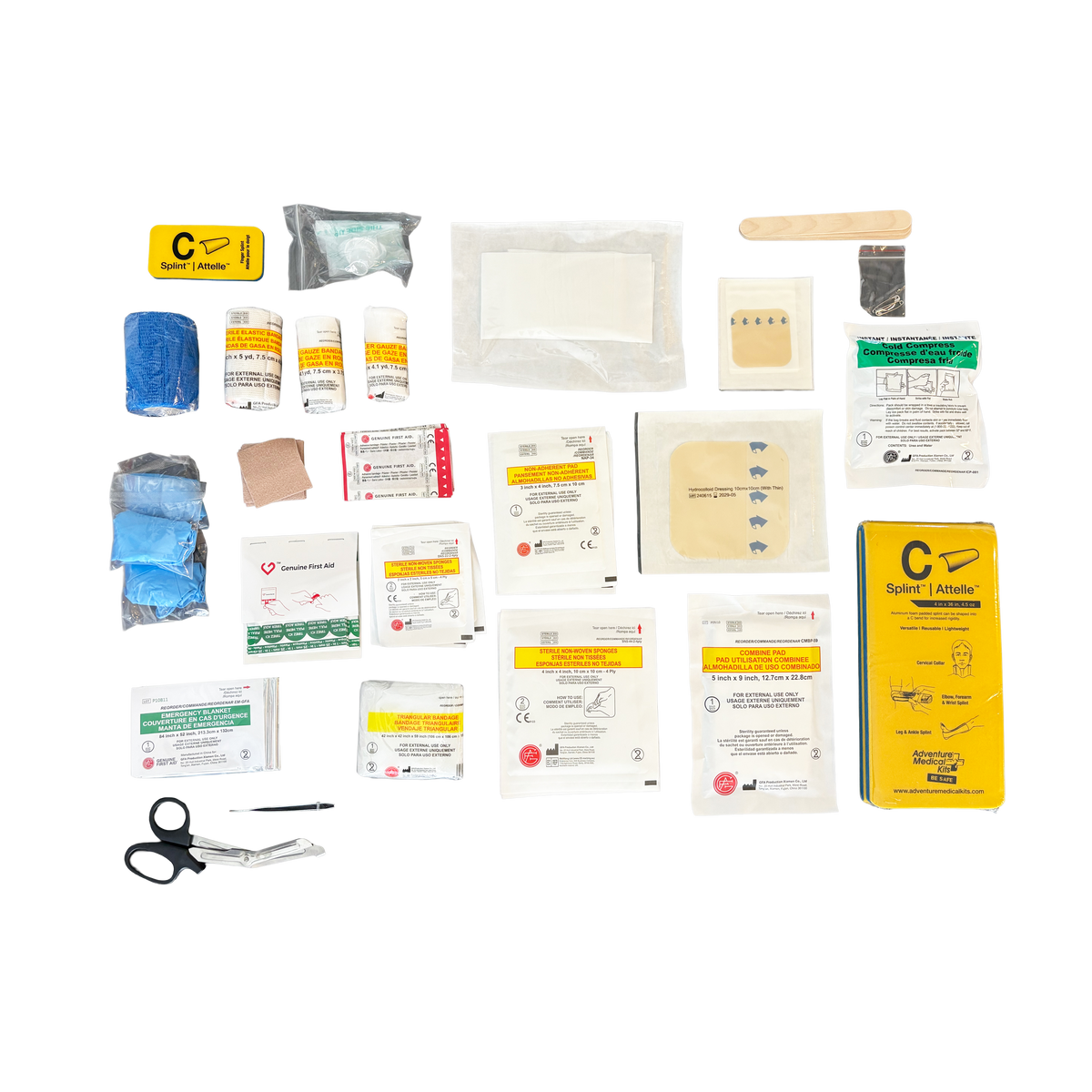Advanced First Aid Kit