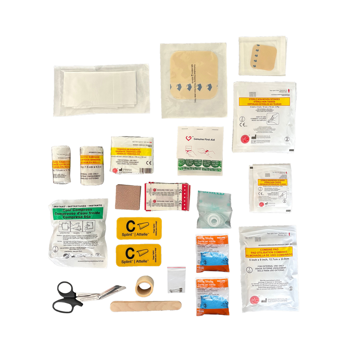 Fundamental First Aid Kit