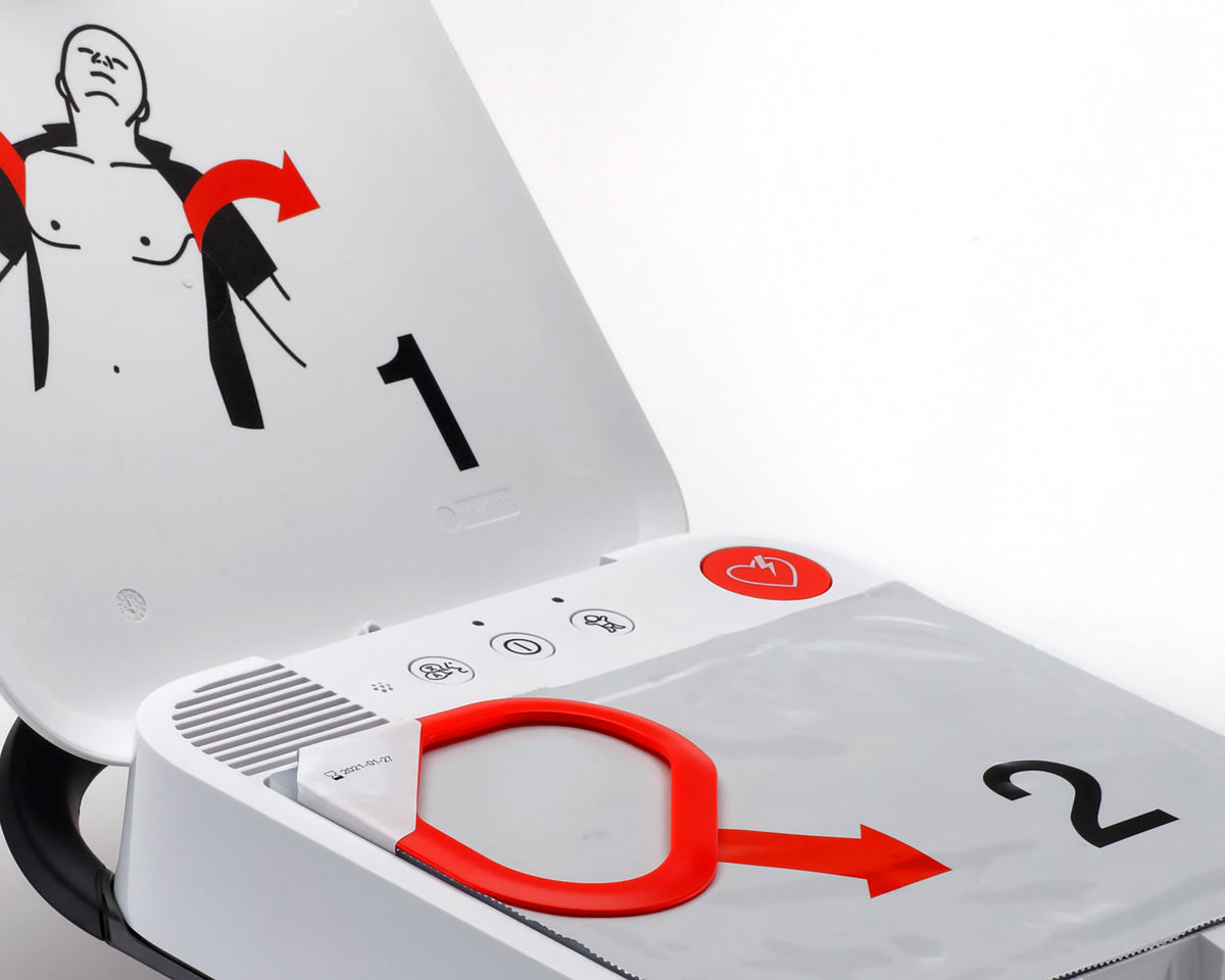 10865 LifePak CR2 USB Fully-Automatic English